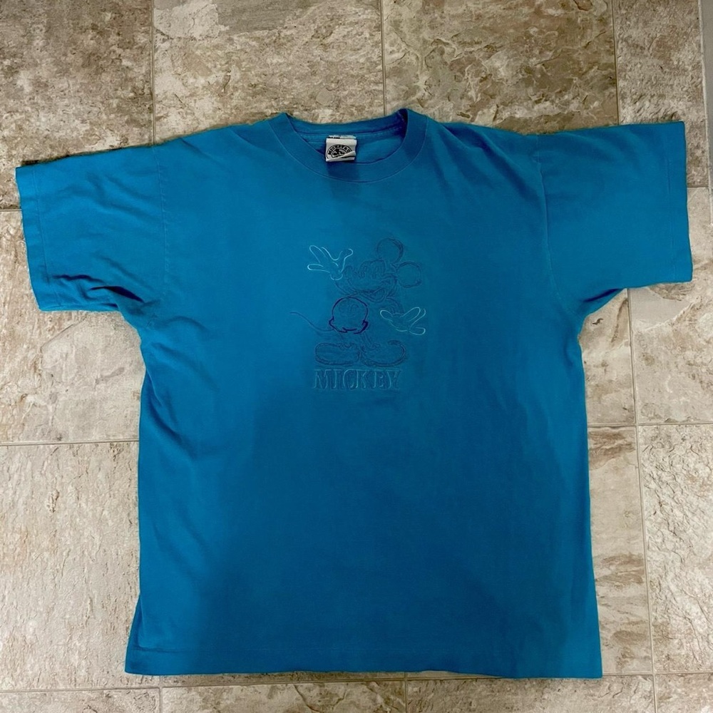 Disney Blue Mickey T-Shirt